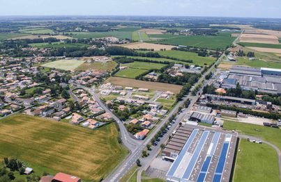 Terrains à vendre à Chasnais