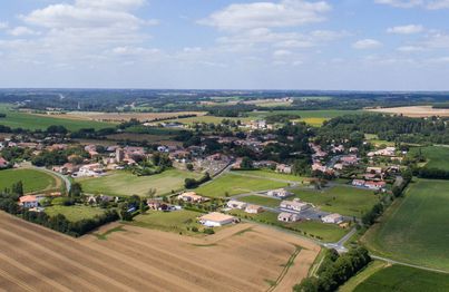 Terrains à vendre Lotissement Le Champs du Guignier à Sainte Hermine
