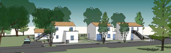 Programme de lotissements terrains viabilisés La Canopée à Landeronde